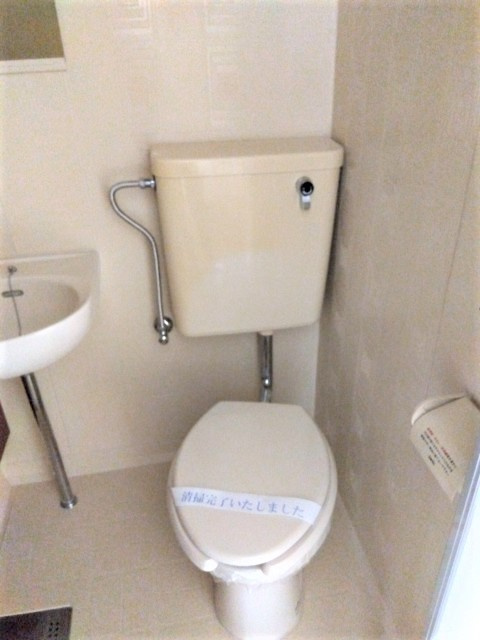 メゾン・ビューのトイレ