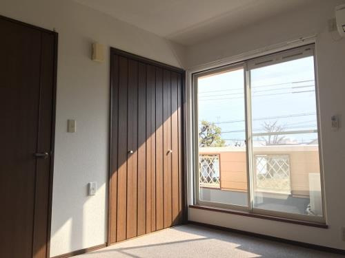 メゾン・ビューの居間・リビング