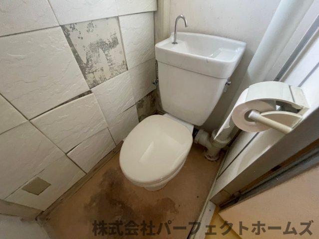 釈尊寺第一住宅12号棟のトイレ|トイレも気になるポイント