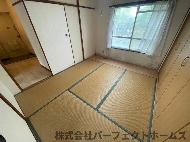 釈尊寺第一住宅12号棟の和室|和室、ちょっとしたくつろぎスペースにいかがでしょうか