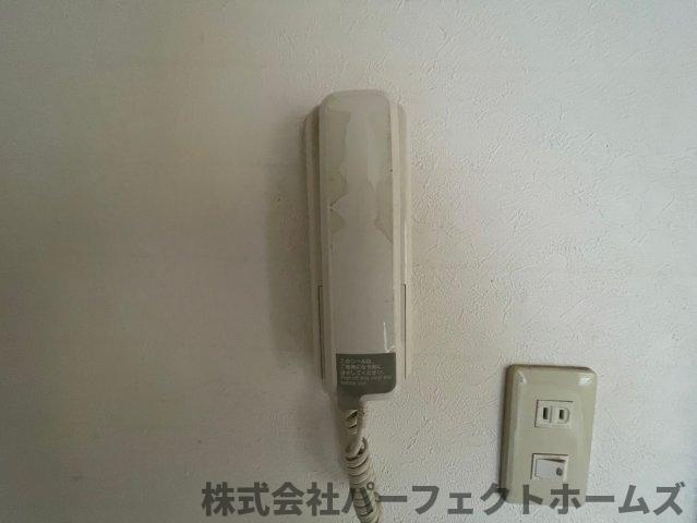 釈尊寺第一住宅12号棟の防犯設備