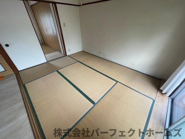 釈尊寺第一住宅12号棟の和室|ゆったりとくつろげる和室です