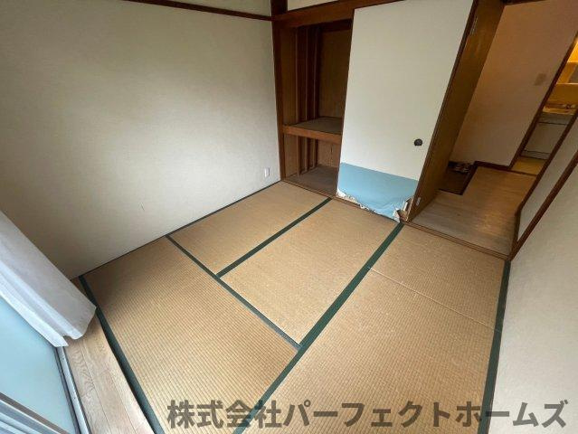 釈尊寺第一住宅12号棟の和室|和室があれば、来客や子供用のスペースとして活躍します