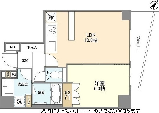 【間取り】 | ＹＳレジデンス代田橋