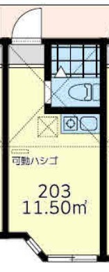 【間取り】 | ユナイト鶴見カンパーニャ