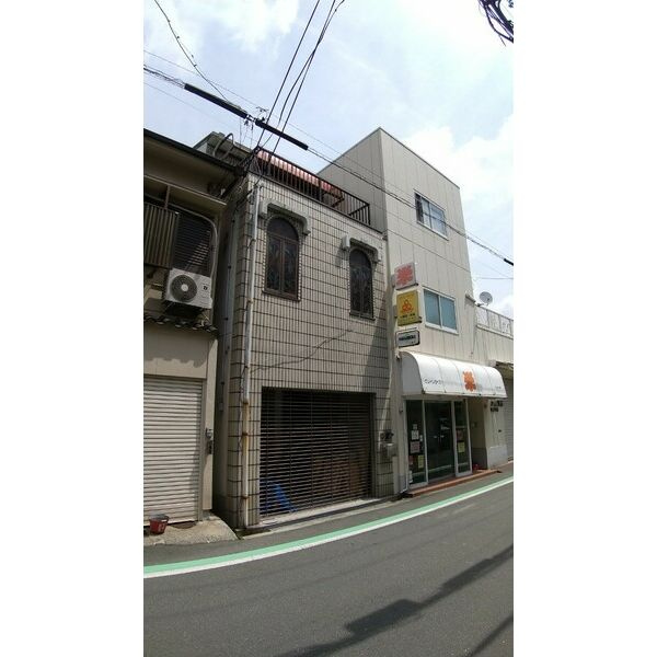 天王寺区堂ヶ芝2丁目戸建ての駐車場