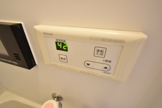 ウエスト東桂川の設備