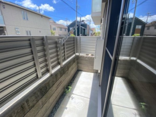 シャーメゾン大道Ⅰのバルコニー