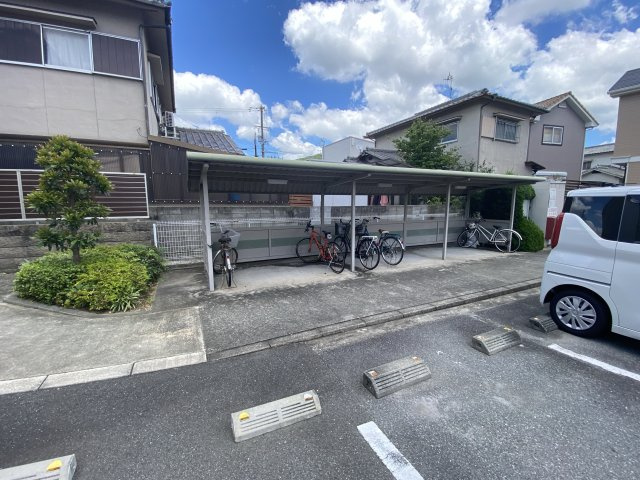 シャーメゾン大道Ⅰの駐車場