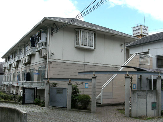 メゾンドアムの外観|おしゃれな外観です