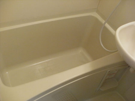 メゾンドアムの浴室|お風呂です