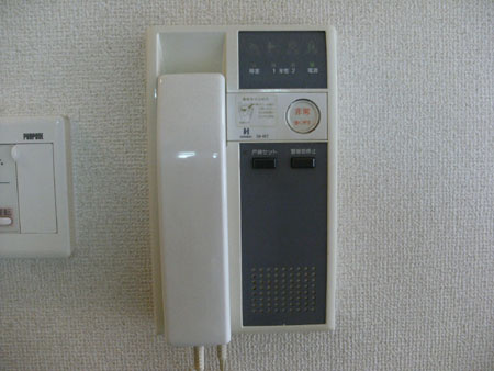 メゾンドアムのセキュリティ