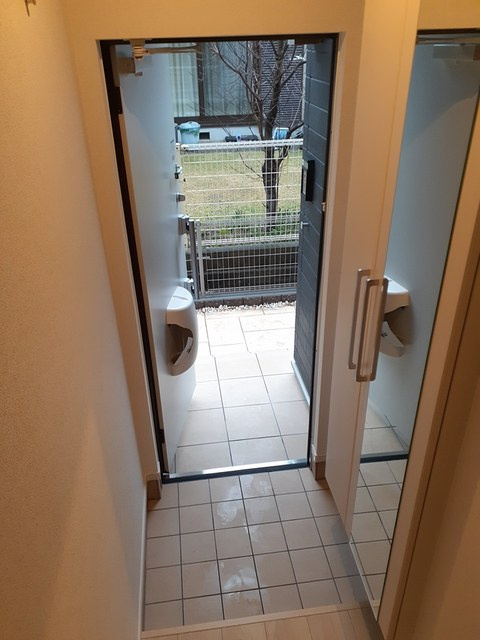 シエロの玄関