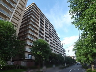 【外観】 | グリーンラグーナ甲子園C棟