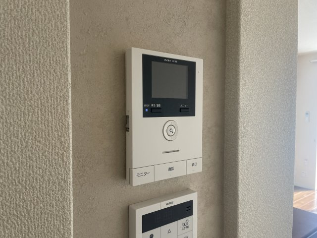 シャンティ夢前B棟のセキュリティ