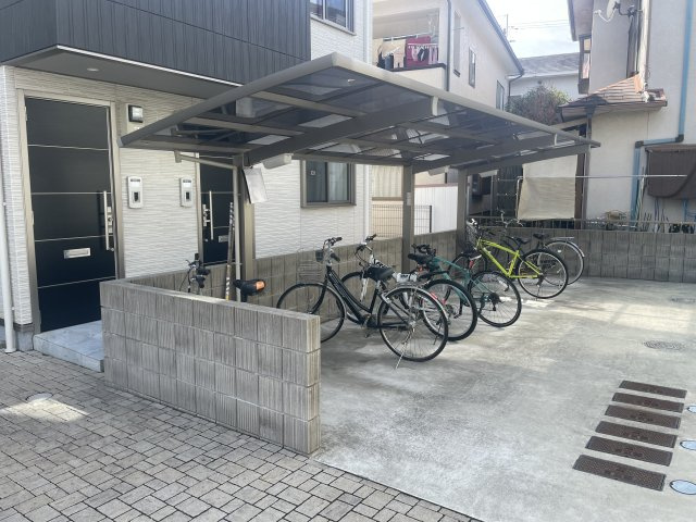 シャンティ夢前B棟のその他共用部分