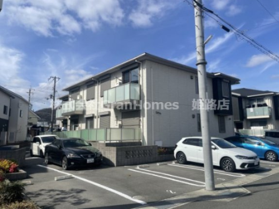 シャンティ夢前B棟の外観