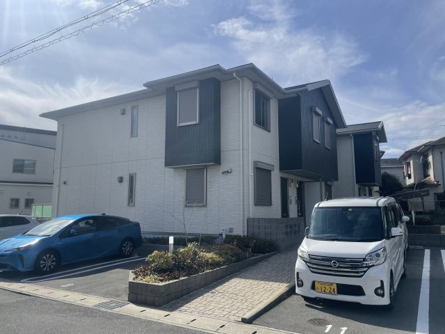 シャンティ夢前B棟の外観