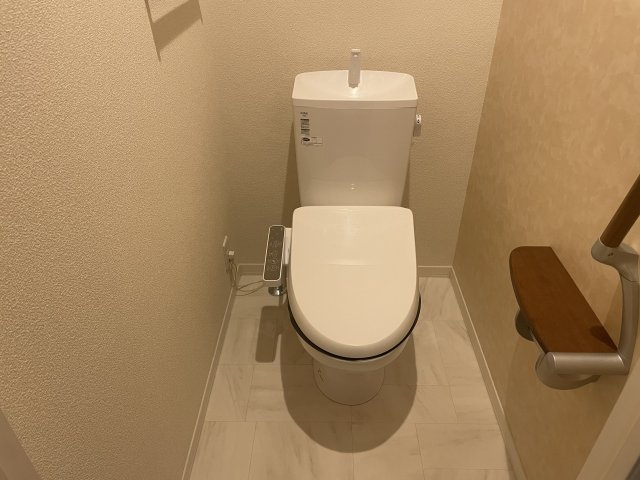 シャンティ夢前B棟のトイレ