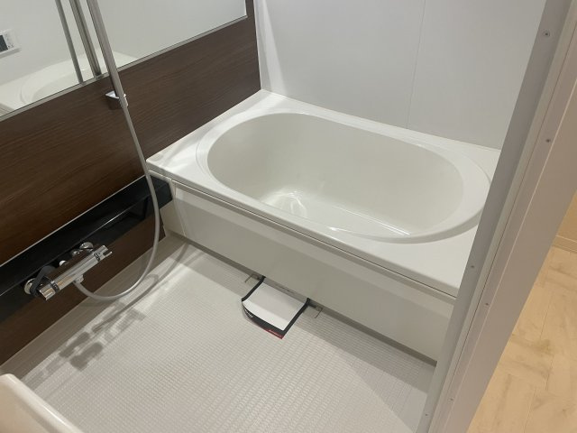 シャンティ夢前B棟の浴室
