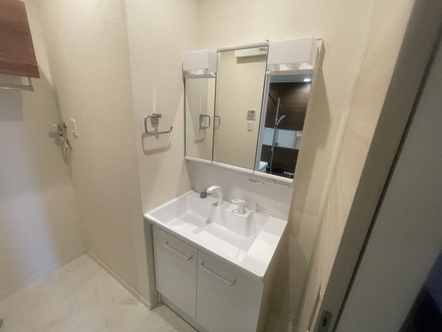シャンティ夢前B棟の洗面所