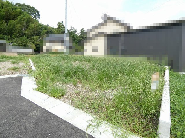宇津野　３号地　建築条件付　売土地の外観