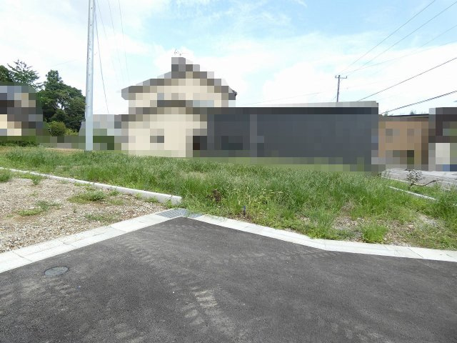 宇津野　３号地　建築条件付　売土地の外観