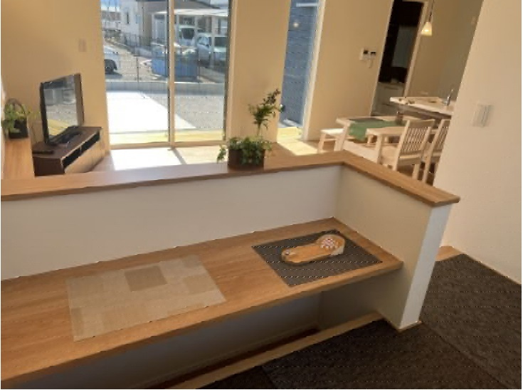 宇津野　３号地　建築条件付　売土地の完成予想図|建物プラン例　建物価格　2094.5万円、建物面積　95.20㎡