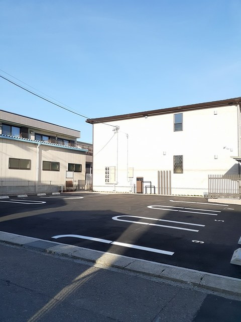 シエロの駐車場