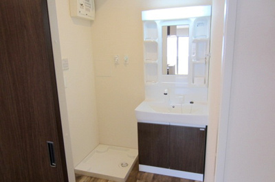 【洗面所】 | メゾンドフォレスト