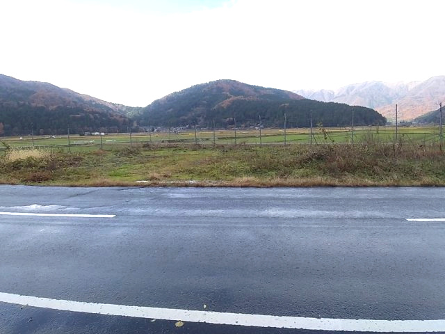 高島市マキノ町山中180坪土地の外観