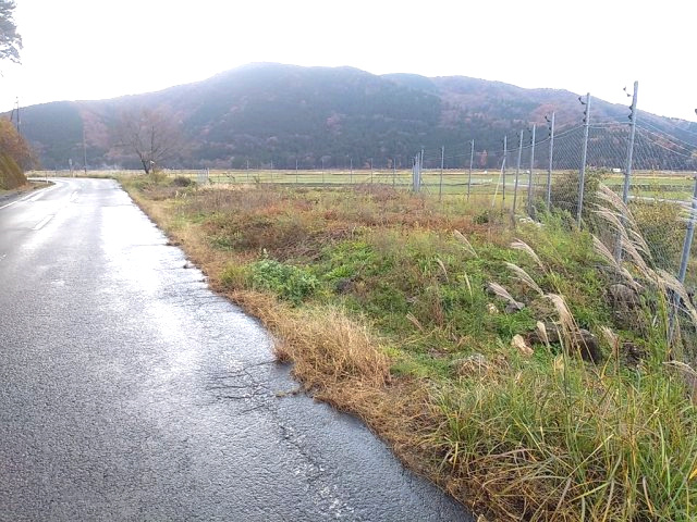 高島市マキノ町山中180坪土地の外観