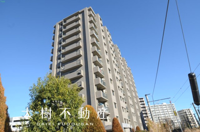 【外観】 | ペット飼育可　ベルドゥムール海老名弐番館4階３LDKリフォーム済み【仲介手数料無料】 | リフォーム完了しました！内見可能です♪