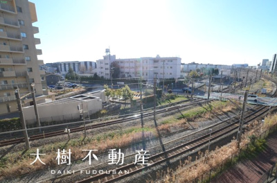 【展望】 | ペット飼育可　ベルドゥムール海老名弐番館4階３LDKリフォーム済み【仲介手数料無料】