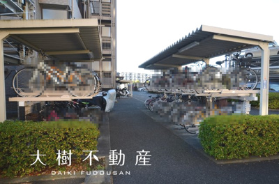 【その他共用部分】 | ペット飼育可　ベルドゥムール海老名弐番館4階３LDKリフォーム済み【仲介手数料無料】