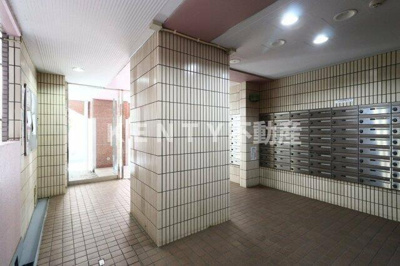 【ロビー】 | スカイコート蒲田第２ | 建物の内部です