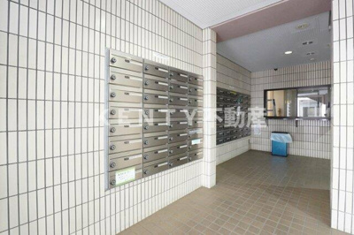 【ロビー】 | スカイコート蒲田第２ | 毎日通るロビーはこのようになっています