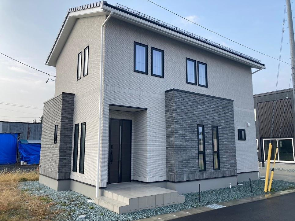 東根市羽入建売住宅の外観|東根市羽入建売住宅。内覧予約受付中！