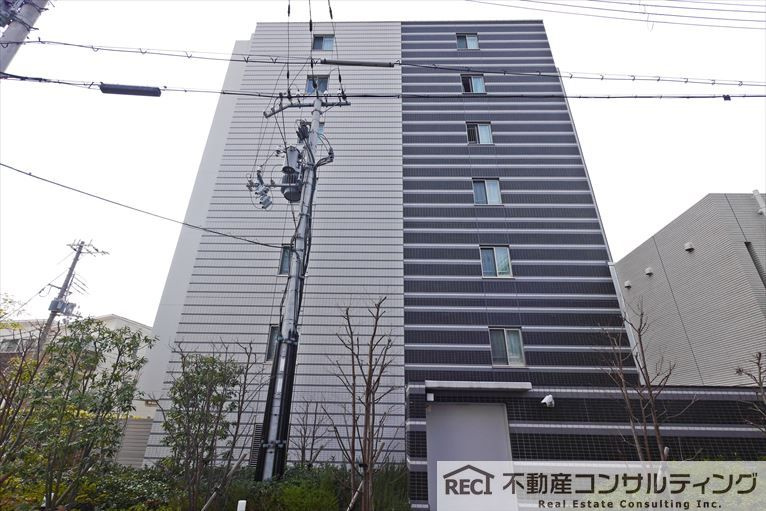 パークホームズ御影塚町の外観