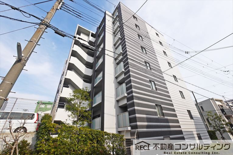 パークホームズ御影塚町の外観