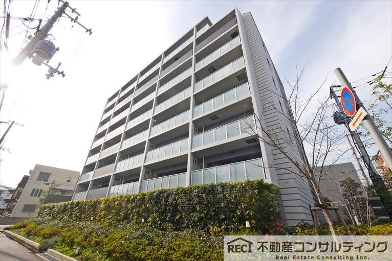 パークホームズ御影塚町の外観