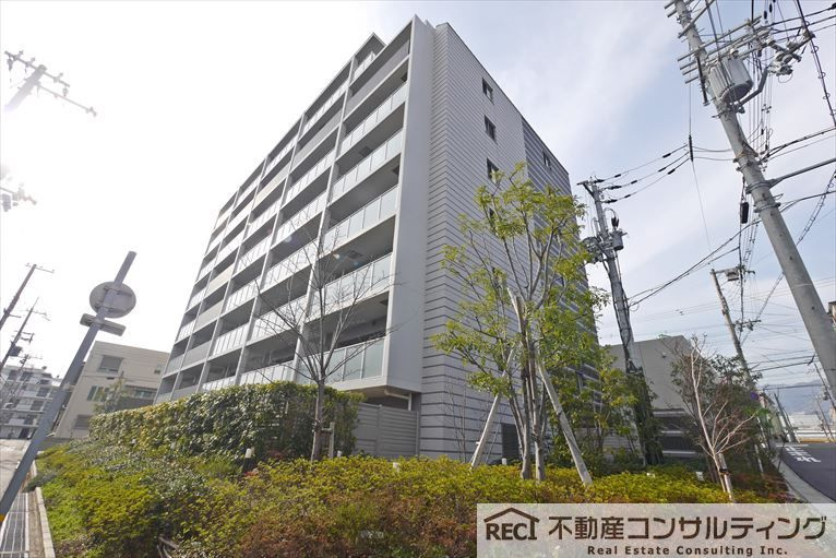 パークホームズ御影塚町の外観