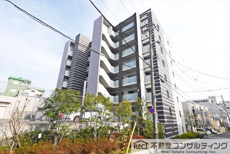 パークホームズ御影塚町の外観