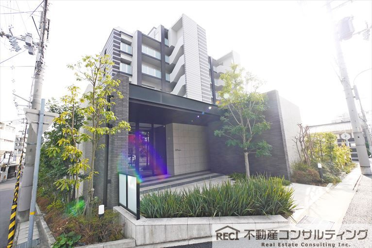 パークホームズ御影塚町のエントランス