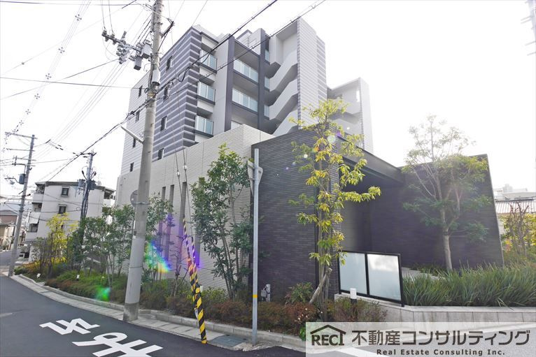 パークホームズ御影塚町の外観