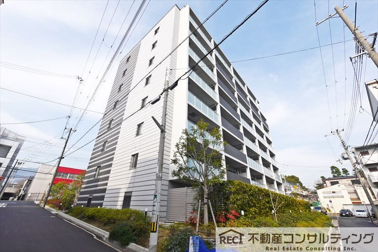 パークホームズ御影塚町の外観