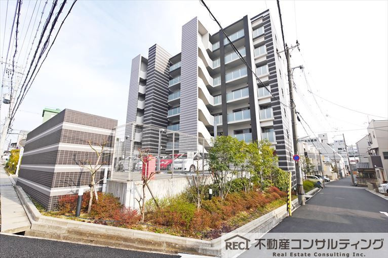 パークホームズ御影塚町の外観