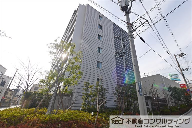 パークホームズ御影塚町の外観