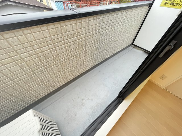 AJおおたかの森のバルコニー|同管理会社の別物件参考写真です