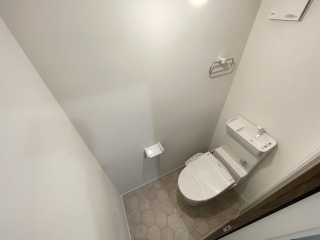 AJおおたかの森のトイレ|同管理会社の別物件参考写真です